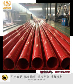 燃气管道 新疆防腐钢管 内蒙钢套钢蒸汽保温钢管厂家 加强级钢管