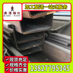 广东钢板桩 U型钢板桩 国标钢板桩 加工配送加工一站式服务