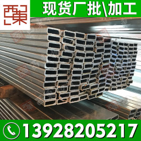 高质量建筑工程用方管 q345b方形钢管 供应广州深圳珠海 100*100