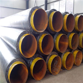 实体厂家生产 高密度聚乙烯发泡钢管 承揽工程管道