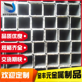 天津供应镀锌方管 Q235B小规格薄壁热镀锌方钢管 规格齐全