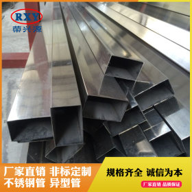 佛山厂家专业生产不锈钢方管 表面砂光 304不锈钢方通40*40*3.0