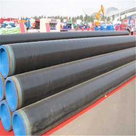 包覆式防腐钢管 3PE防腐钢管厂家 设备齐全 欢迎来厂 防腐钢管