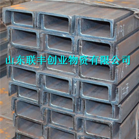 津西热轧Q345B热镀锌槽 Q235B易加工U型热镀锌槽钢 槽钢10#