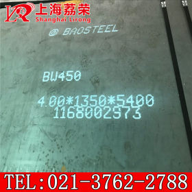 荔荣现货BW450耐磨钢板 BW450耐磨板 热轧板切割