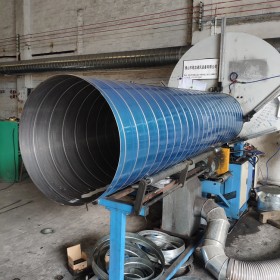佛山铭流镀锌螺旋风管厂 供应优质螺旋风管 DN300风管可加工定制