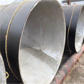 螺旋管 水泥砂浆防腐钢管 外 3PE防腐钢管 公司 环氧煤沥青防腐管