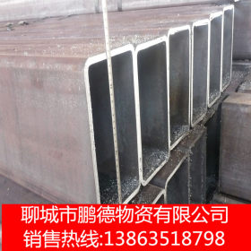 大口径厚壁无缝方管厂 供应优质Q235大口径无缝厚壁方管