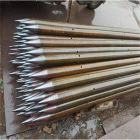 聊城小导管合创注浆管声测管 隧道用89钢花注浆管 削尖套丝管棚管
