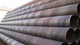 肇庆市环氧煤沥青防腐螺旋钢管 涂塑防腐螺旋钢管 给排水防腐钢管