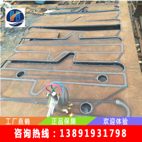 濮阳钢铁Q235B低碳中厚板现货供应 钢板加工预埋件 交货快 价格优