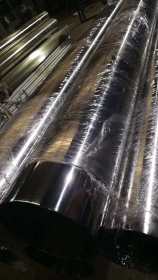 304L不锈钢卫生管/楼梯扶手用SUS304L不锈钢镜面管大量库存