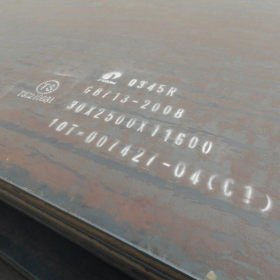 量大实惠欢迎订购 泰安现货Q345r钢板 板材切割 正品Q345R容器板