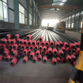 厂家生产销售黑夹克聚氨酯保温钢管 直埋保温钢管品质保证