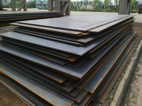 重庆中厚钢板批发分零 q235钢板现货销售 小块钢板切割
