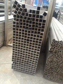 SUS304不锈钢制品管厂家 304不锈钢方矩管 家具制品管 定制加工