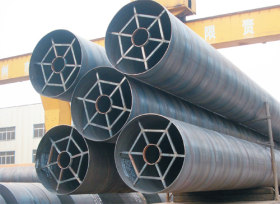 碳钢3pe防腐螺旋钢管厂家  高炮用螺旋钢管厂家  五洲螺旋钢管