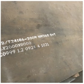 陕西西安耐磨板价格 NM360 NM400 耐磨性能好 挖掘机铲斗用耐磨板