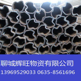 聊城辉旺冷拔异型钢管厂 生产加工20#35#45#异型管 来图加工样品