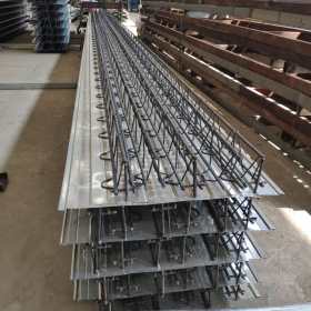 钢结构桁架楼承板装配式叠合板TD3-90高锌桁架板0.5mm高锌底板