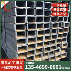 诚业建材厂家直销 Q235B 矩形钢管 现货供应规格齐全 140*140*10.