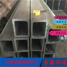 天津方管 定制无缝矩形钢管 热镀锌方管现货规格全