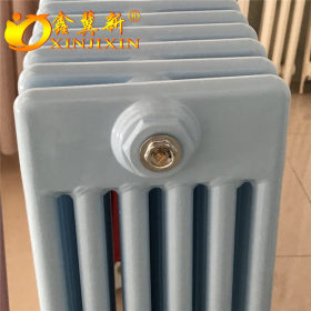 鑫冀新厂家直供低碳钢六柱散热器@钢六柱散热器价格