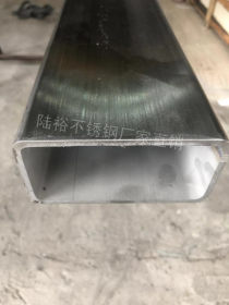 201/304/316L不锈钢方管矩形管厚壁管 镜面装饰管焊管 50*200*4.0
