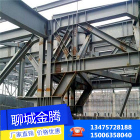 日照国标Q235高频焊接H型钢厂房建筑用H型钢 桥梁H型钢非标H型钢