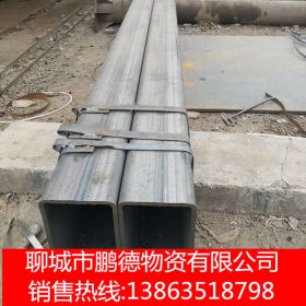 钢结构专用方管 厂家供应高速公路护栏搭建用大口径焊接方管