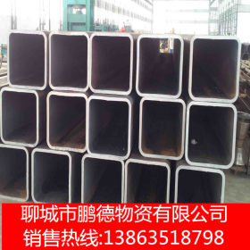 聊城厚壁无缝方管  大口径无缝方管  钢结构钢梁用Q345B方管
