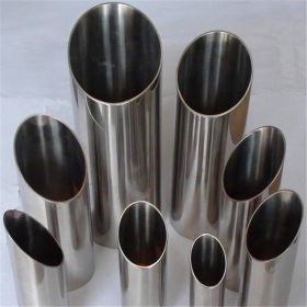 201/304不锈钢圆管50mm*0.6-2.0规格齐全，非标管定制加工管材