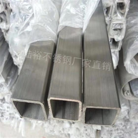 201/304/316不锈钢方管矩形管工业厚壁管镜面装饰管焊管15*15*0.8