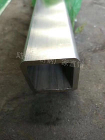 201/304/316不锈钢方管矩形管工业厚壁管镜面装饰管焊管60*60*3.0