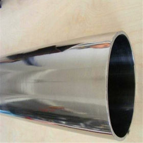 国标SUS304不锈钢圆管355mm*4.0-8.0规格齐全大口径管材定制加工