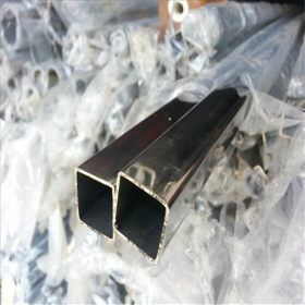 SUS304不锈钢方管，方通40*40mm*0.6-2.0厂家现货直销，管材加工