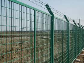 广州占兴荷兰网护栏网铁丝网钢丝网防护网围墙围栏公路护栏养殖网