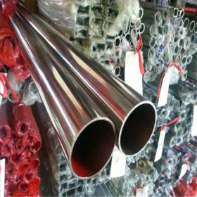 国标SUS304不锈钢圆管48mm*1.2厂家现货直销，规格齐全，工业焊管
