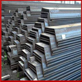 3号工程用U钢板桩拉森钢板桩 9米Q235钢板桩厂家批发 拉森钢板桩