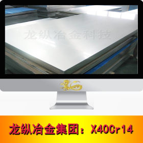 龙纵集团：X40Cr14不锈钢 进口耐腐蚀 圆棒 钢板 现货 可定制
