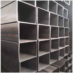 焊接方管现货 Q355低合金方管 国标大口径矩形管厚壁方矩管批发