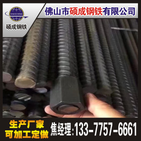 广东精轧螺纹钢厂价直销 预应力精轧螺纹钢价格 PSB830螺纹钢