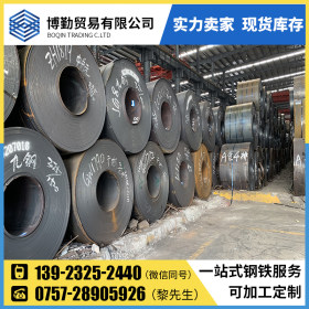 佛山博勤钢铁厂家直销 Q235B 热轧板 现货供应规格齐全 4.75*1500