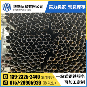 佛山博勤厂家直销 Q235B 焊管 现货供应规格齐全 4寸*4.0mm