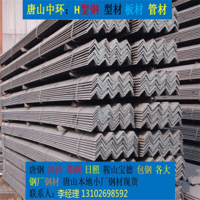天津 厂家直销角钢 津西唐钢一级代理多种材质 大量库存