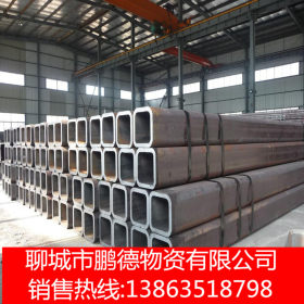 上海镀锌方管 Q235B无缝方矩管厂家 直缝焊接方管