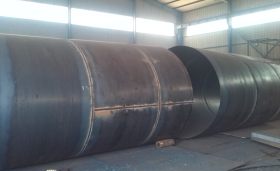 供应结构钢管 大口径卷管结构钢管 Q345B结构钢管