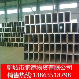 天津利达方管 销售钢结构用Q345B方管 电力工程用方管