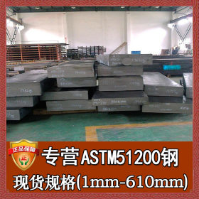 美国进口ASTM51200轴承钢圆钢 批发切ASTM51200轴承钢板轴承钢棒