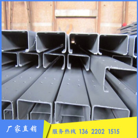 供应高强度C型钢 工厂檩条用优质抗压C型钢Q235材质优质结构钢